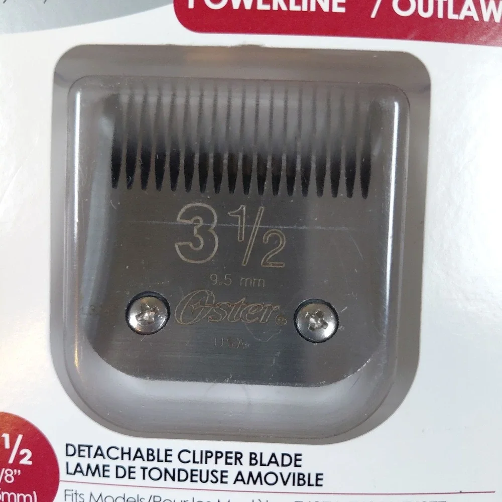 Oster Classic 76  Clipper Blade 3-1/2  (9.5mm)76918-146   3/8